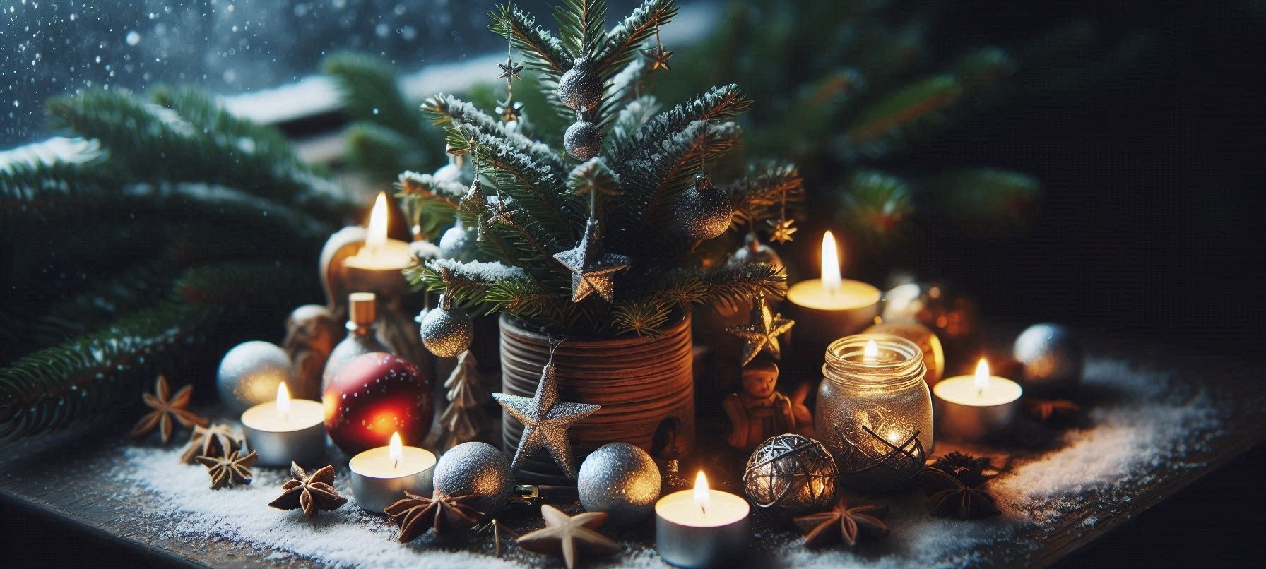 Frohe Weihnachten und ein gesundes neues Jahr